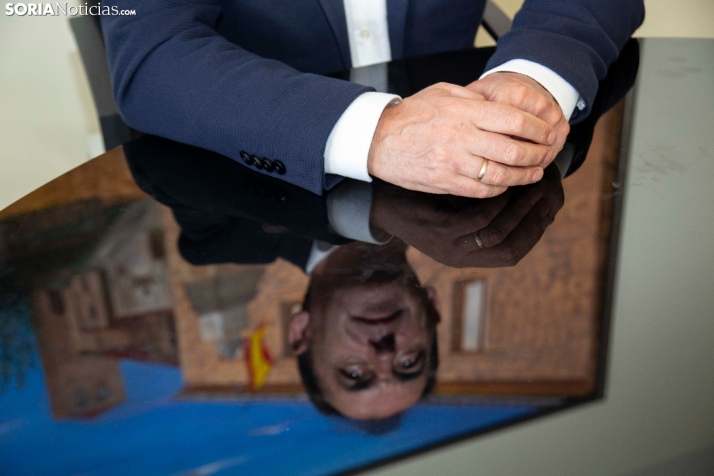 Benito Serrano, ¿próximo presidente del PP de Soria?