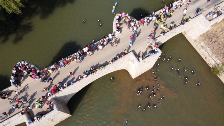 Jaime Izquierdo, campeón regional de Triatlón Olímpico
