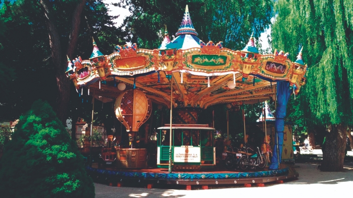 La Dehesa se queda sin tiovivo a la espera de alguien que apueste realmente por Soria