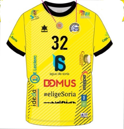 Luanvi vestirá al BM Soria