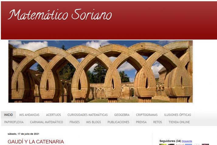 El soriano Alejandro Fernández medalla de plata en el International Mathematics Competition 2021