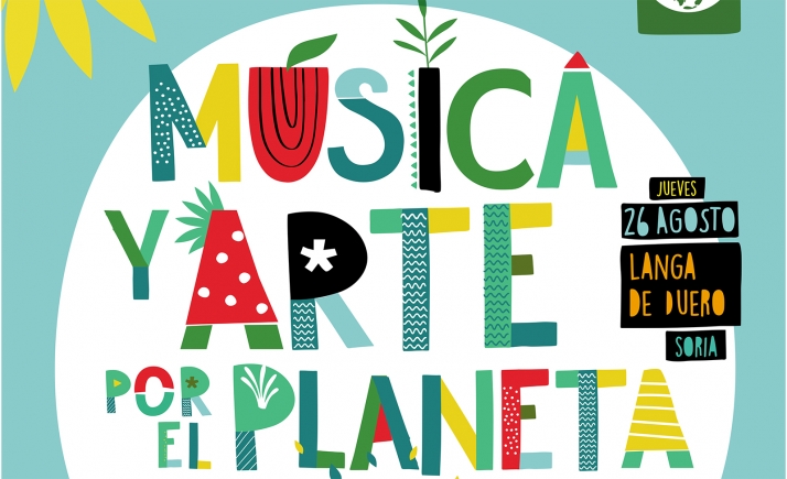 Música y arte por el planeta, este jueves en Langa