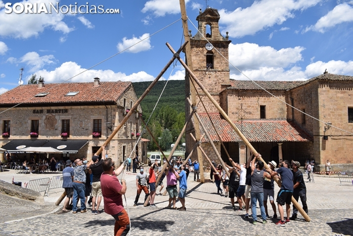 Molinos de Duero celebra el fin del verano este sábado