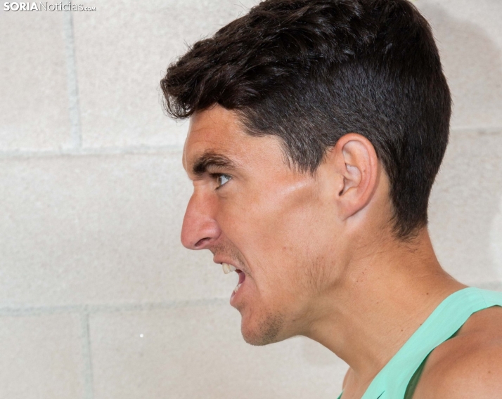 Dani Mateo: No me pongo ningún límite en estos JJOO