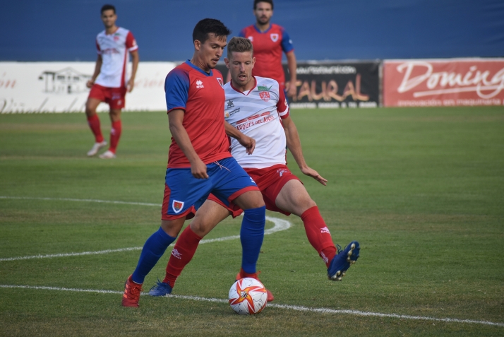 El Numancia logra su primera victoria de la pretemporada en Calahorra por 1-2