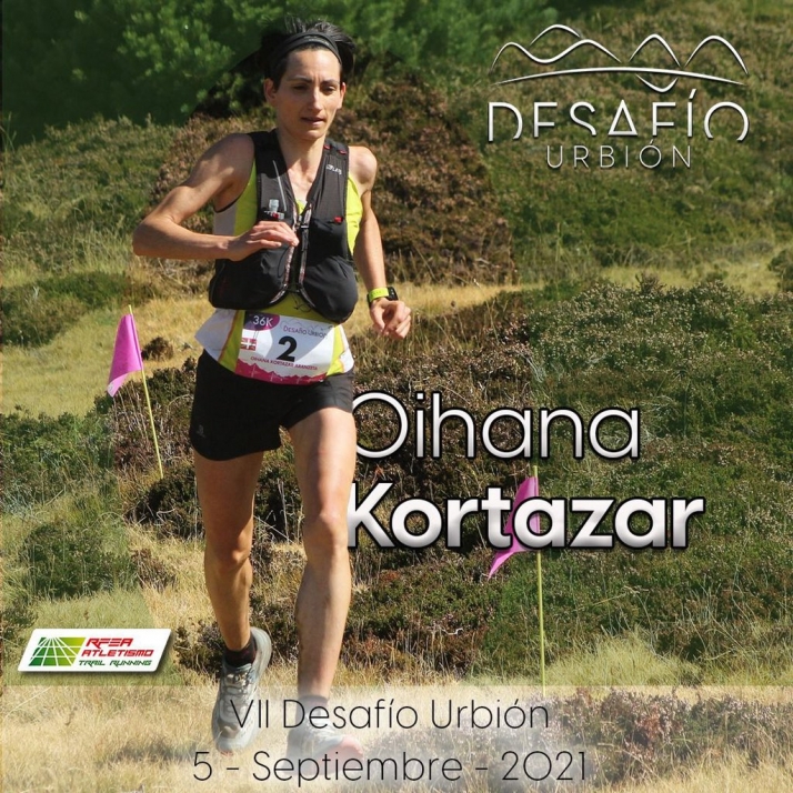 Oihana Kortazar participará en la VII edición del Desafío Urbión