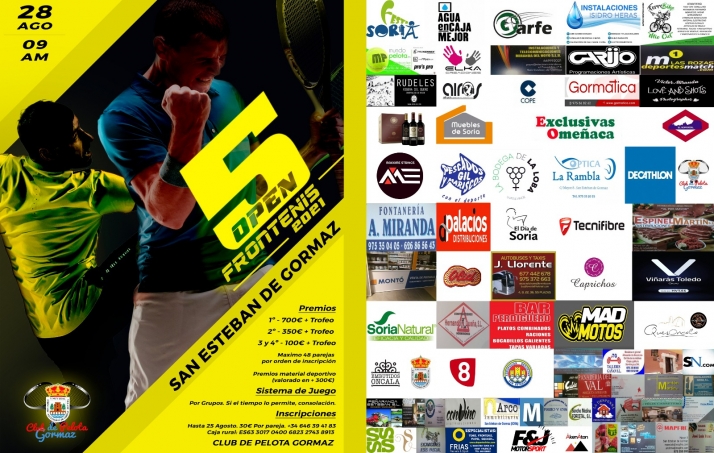 San Esteban de Gormaz será el epicentro nacional del frontenis