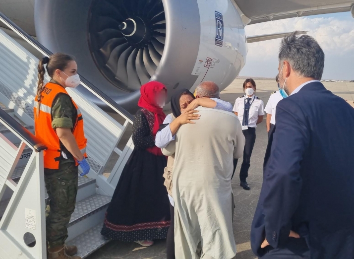 Igea da a conocer la cifra total de refugiados afganos que podría acoger Castilla y León