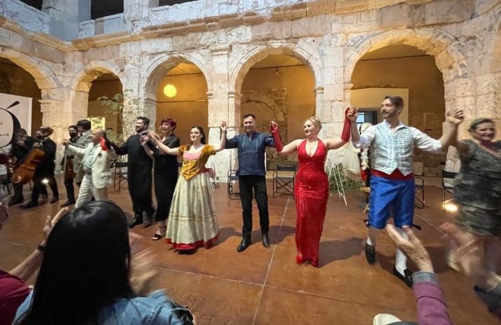 Éxito del primer fin de semana del VIII Festival Medinaceli Lírico