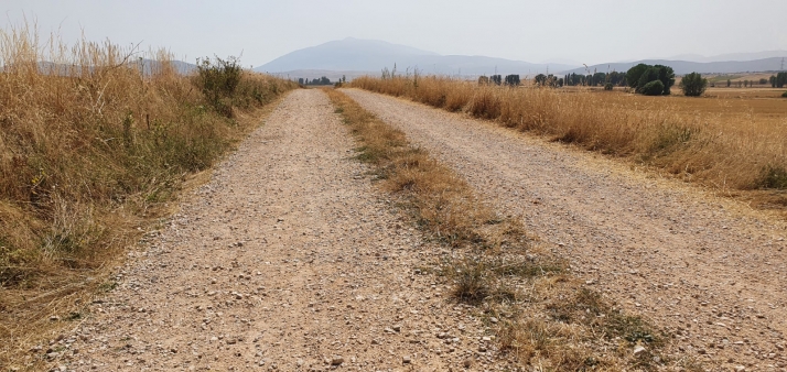 La provincia movilizará 1 M€ en la mejora de caminos rurales