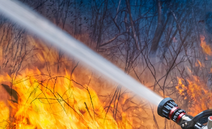 El incendio en la localidad abulense de El Raso asciende a nivel 2