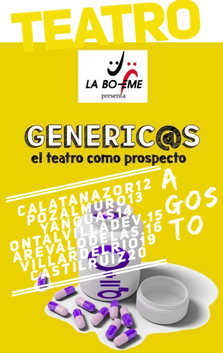 El Grupo de Teatro La Bo-eme comienza su gira por Soria