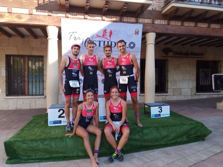 Marina Muñoz y Jaime Izquierdo logran una nueva victoria en Astudillo