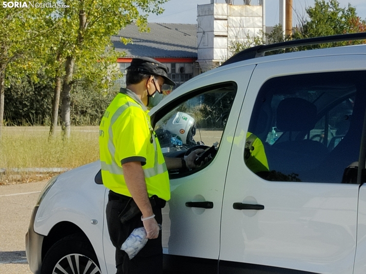 Soria: 600 controles de drogas y alcohol previstos esta semana