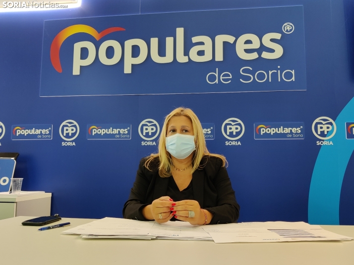 Yolanda de Gregorio avisa: No me va a condicionar ni Génova ni Valladolid