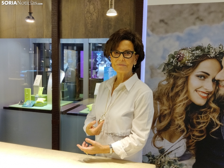 La pureza del aire de Soria inspira una colección de joyería única