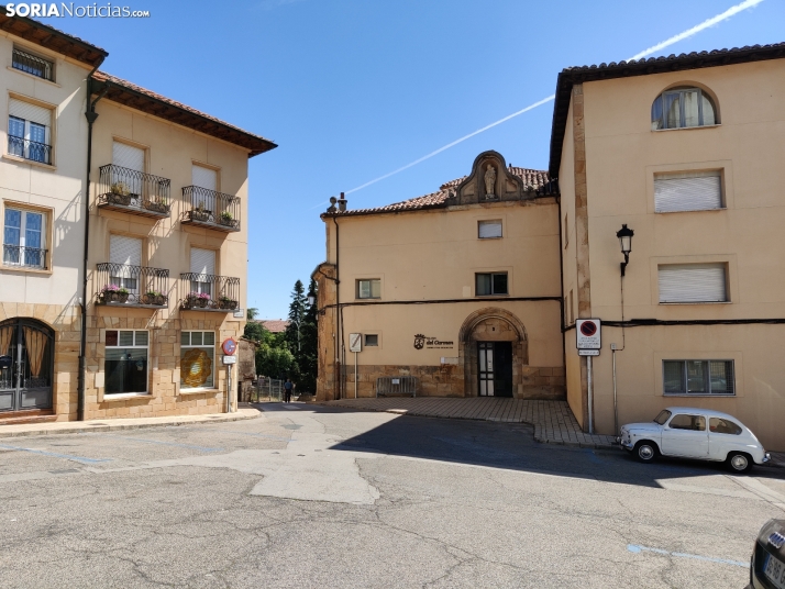 Soria continúa reformando su casco: Turno para la plaza del Carmen y la Arboleda