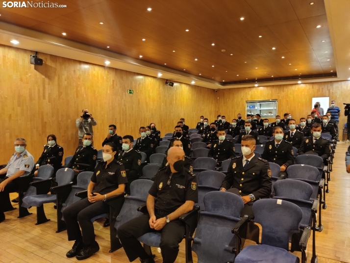 Soria incorpora 36 nuevos agentes de Policía Nacional, un tercio de su actual plantilla
