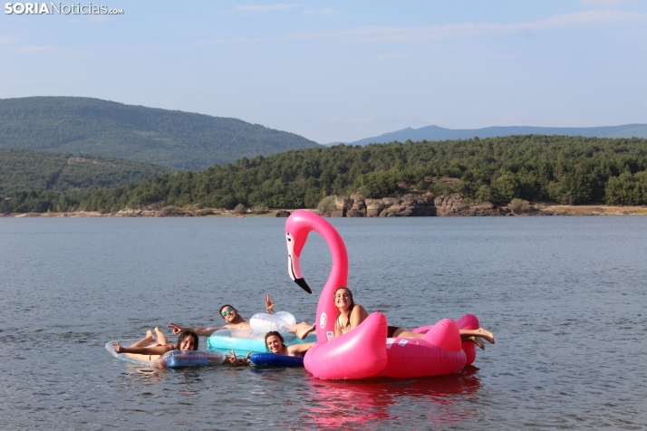 GALERÍA: Los últimos coletazos del verano en la Playa Pita