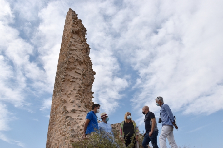 Finalizan las obras de consolidación de la torre de Jaray