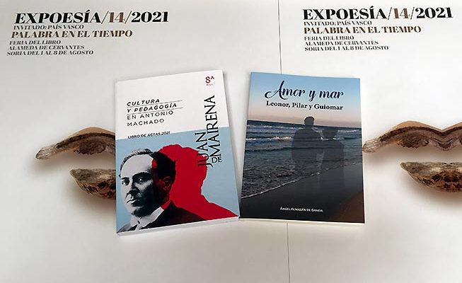 La presentación de dos libros machadianos clausuran Expoesía 2021