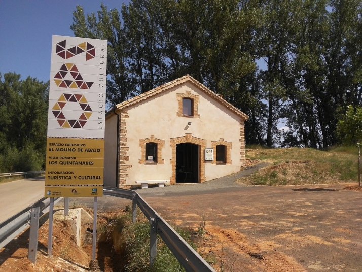 Reabierto al público el espacio cultural Los Quintanares en Rioseco de Soria