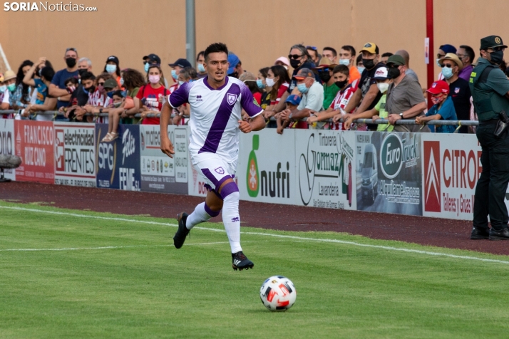Manita del Numancia ante la Mutilvera en el quinto test de pretemporada
