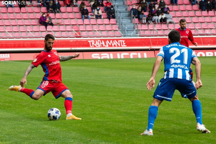 Lillo no sigue en el Numancia