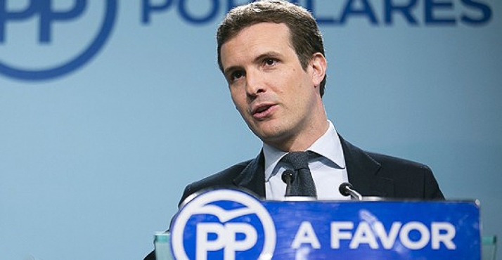 Pablo Casado agradece a Emiliano Revilla su labor en el PP 