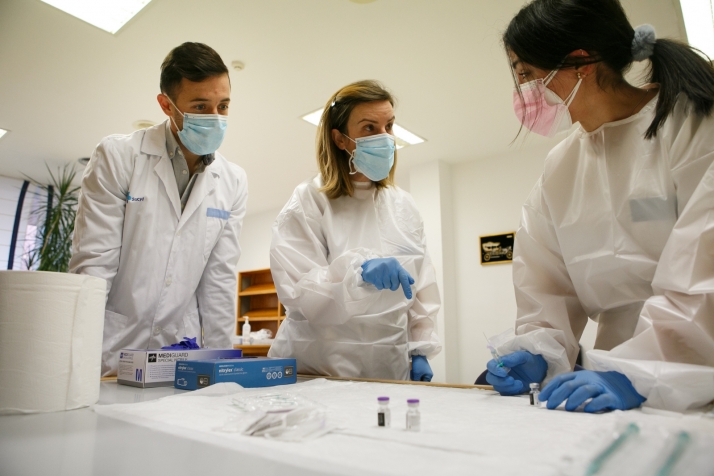 A quién y cuándo se vacuna esta semana en la provincia Soria