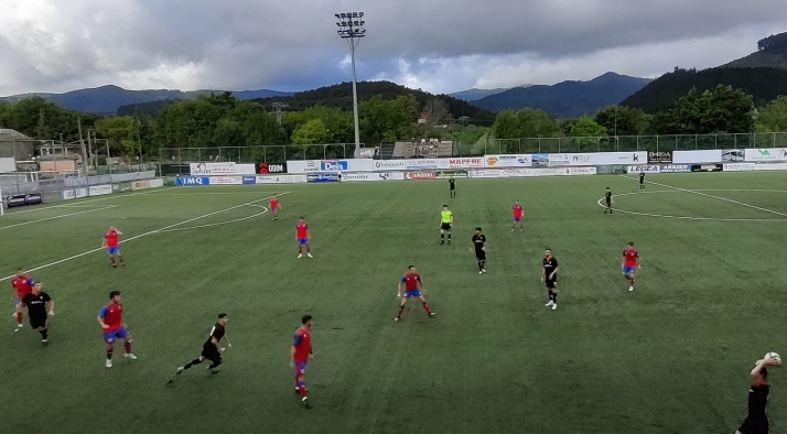 El Numancia golea a domicilio al Gernika
