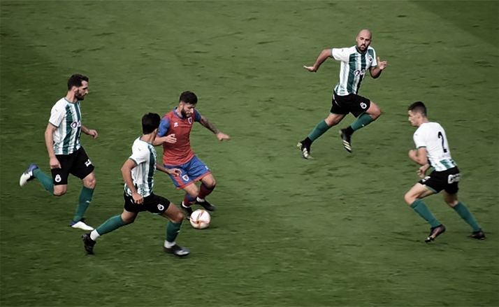 Meritorio empate del Numancia en Santander