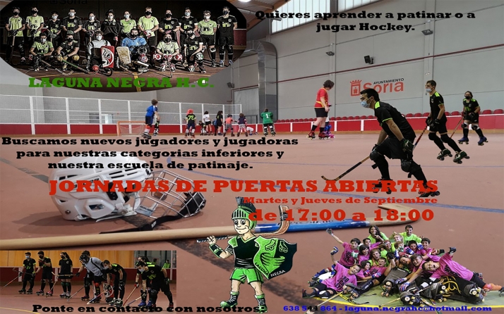 El Laguna Negra de hockey vuelve al trabajo