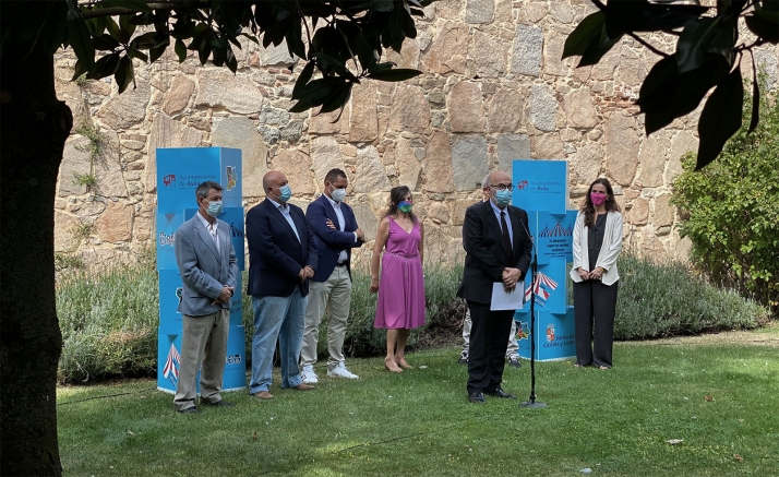 Comienza la IX edición de Cir&Co en Ávila con 84 representaciones y la participación de 27 compañías