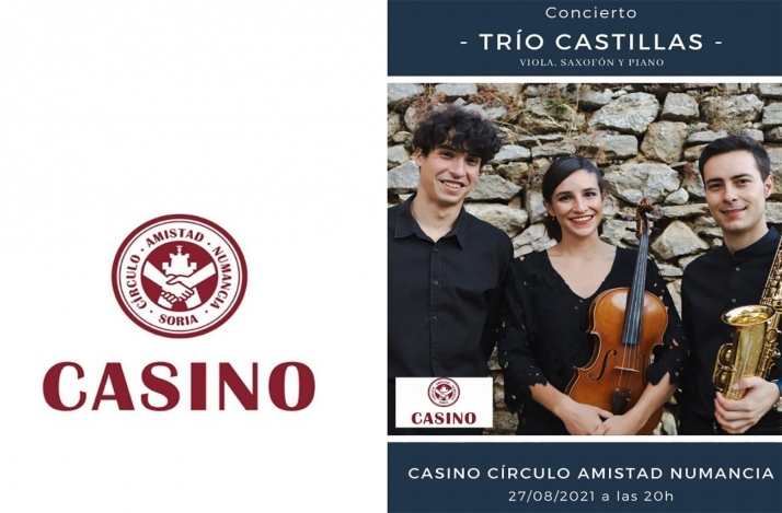 El viernes, concierto de música clásica en el Casino