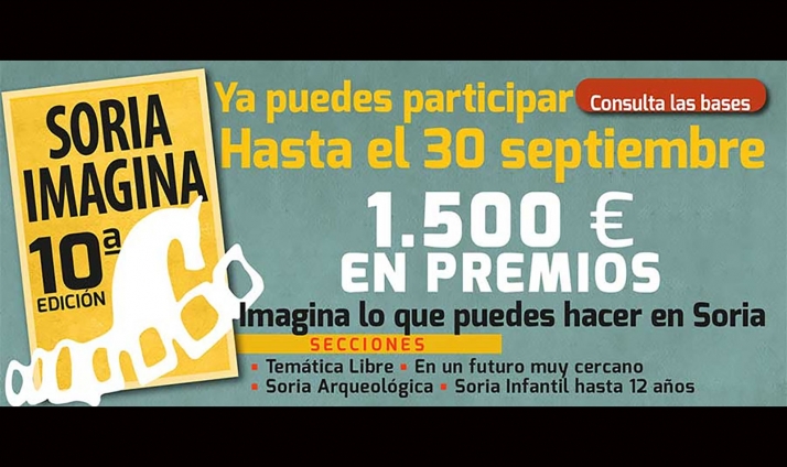 Abre el plazo para la presentación de trabajos del Soria Imagina