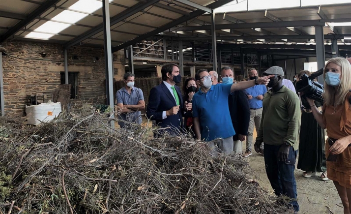 Una iniciativa leonesa para la gestión sostenible de los brezales contribuye a la reducción de incendios