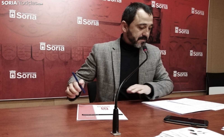 Muñoz, concejal de Hacienda. /SN