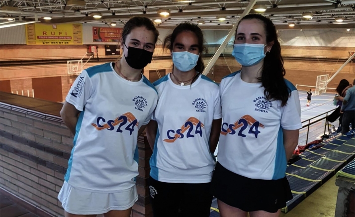 El bádminton soriano vuelve a la competición