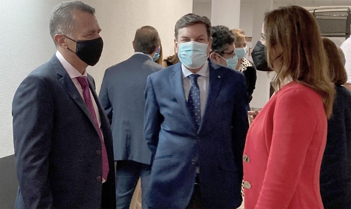 José María Martínez Marcos toma posesión como interventor general de la Administración de la Comunidad de Castilla y León