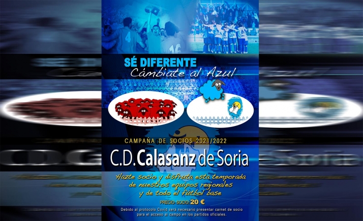 El CD Calasanz abre su campaña de captación de socios 