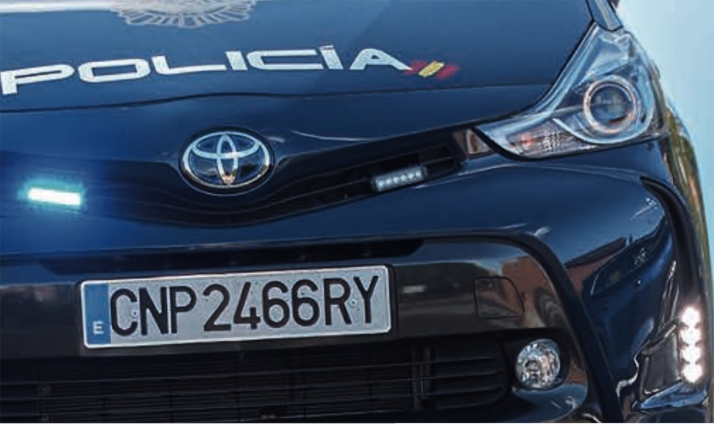 Detenidos en Valladolid como presuntos autores de lesiones y amenazas graves