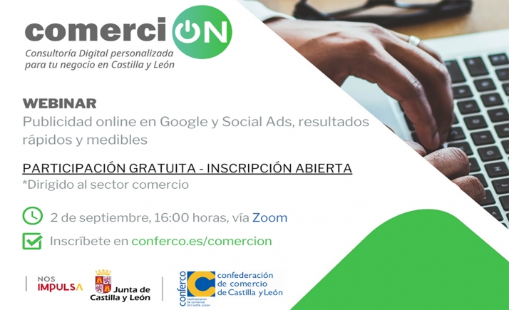 FECSoria programa cuatro webinars gratuitos en marketing digital para comercios este septiembre
