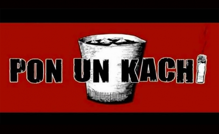 El grupo Pon un kachi, este sábado en San Leonardo