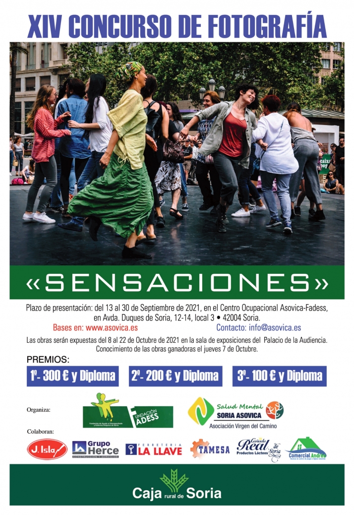Asovica convoca el concurso fotográfico ‘Sensaciones’