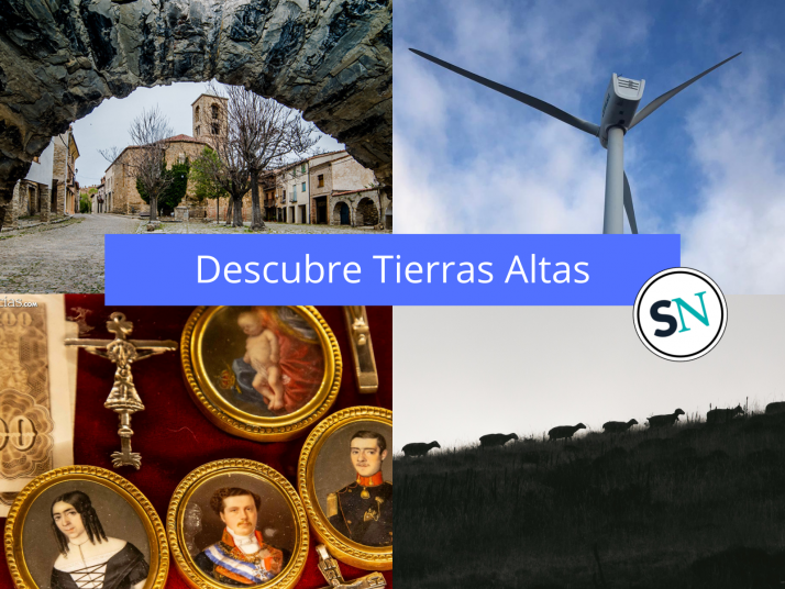Algunos de los increíbles paisajes de Tierras Altas. 