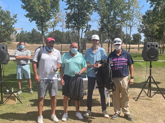Alfonso y Marcos Martínez se llevan el NET-GOLF