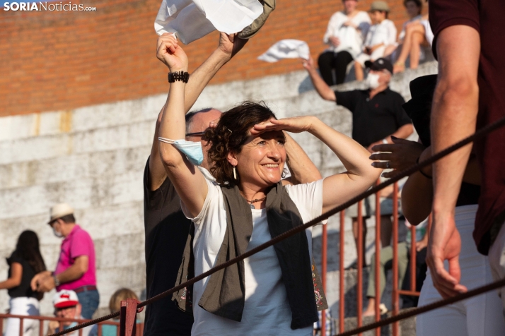 Soria vuelve a los 35 grados