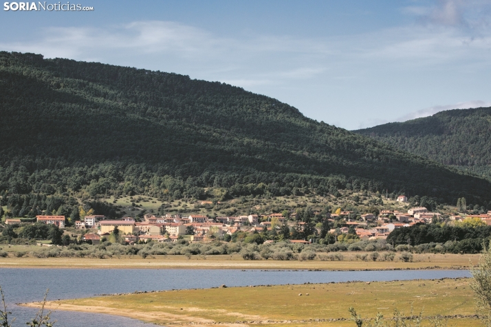 El agua en la Cuerda del Pozo baja del 63%
