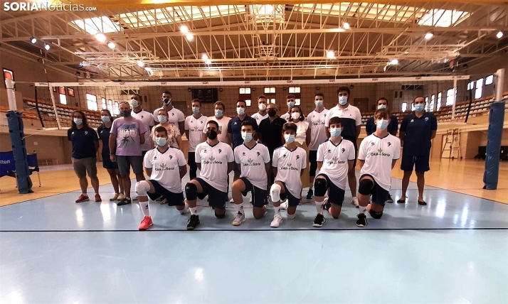 Permanencia, Copa y play-offs, objetivos del Río Duero Soria para la nueva temporada